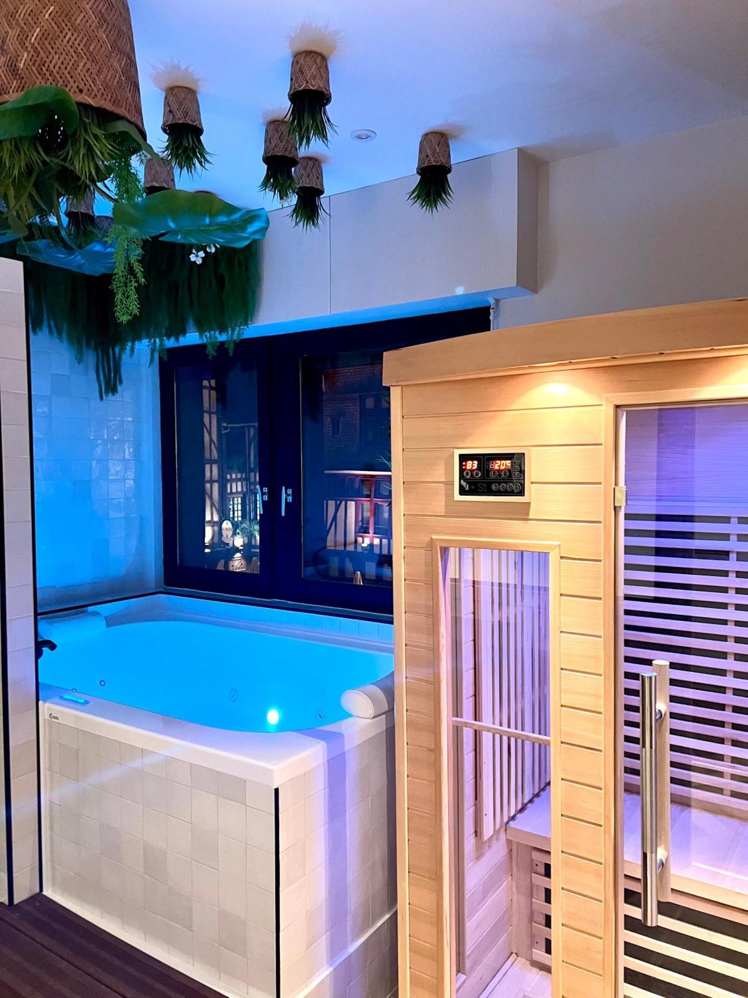 Spa Et Sauna Luxueux Hyper Centre Троа Екстериор снимка